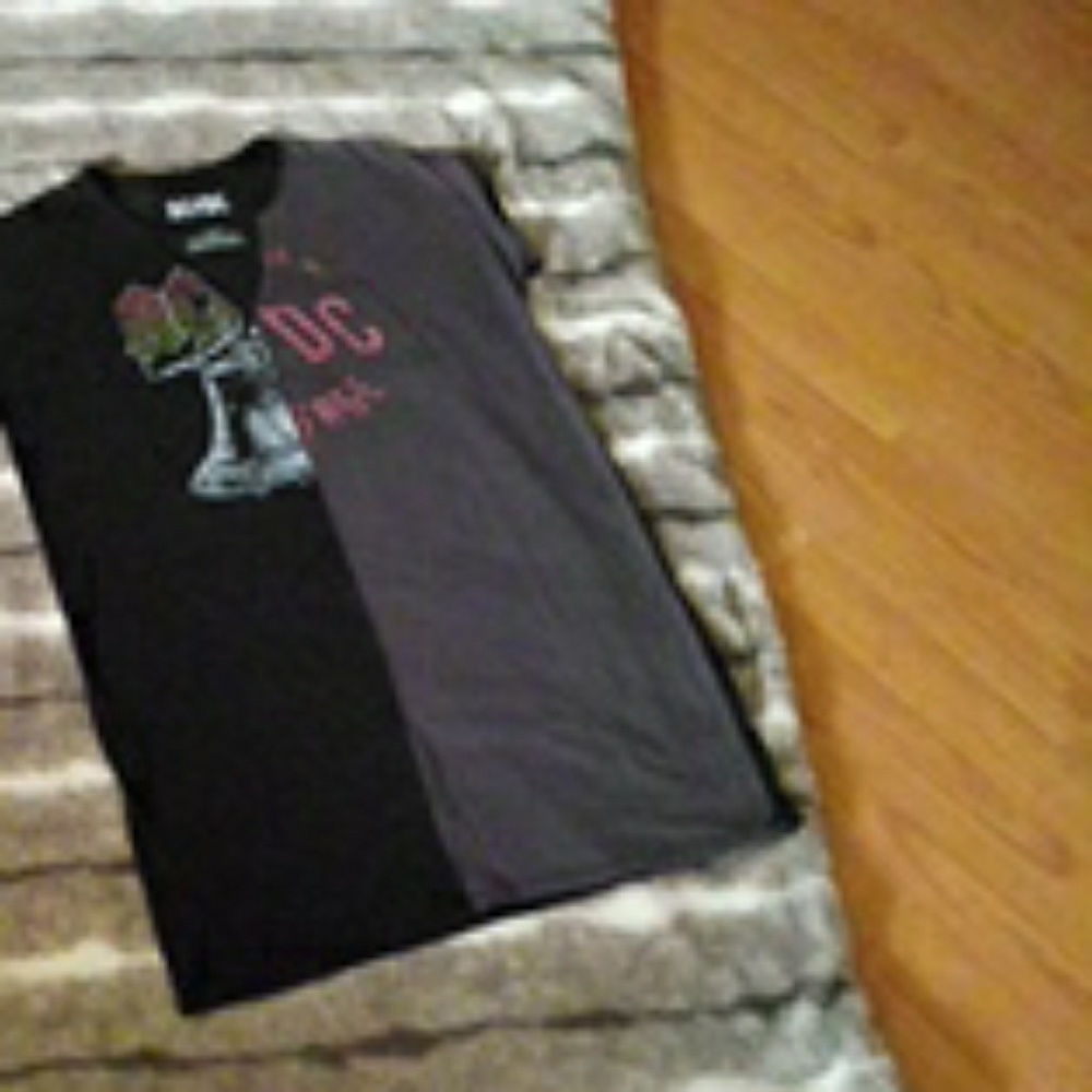 Mini Skirt Dress AC/DC Design